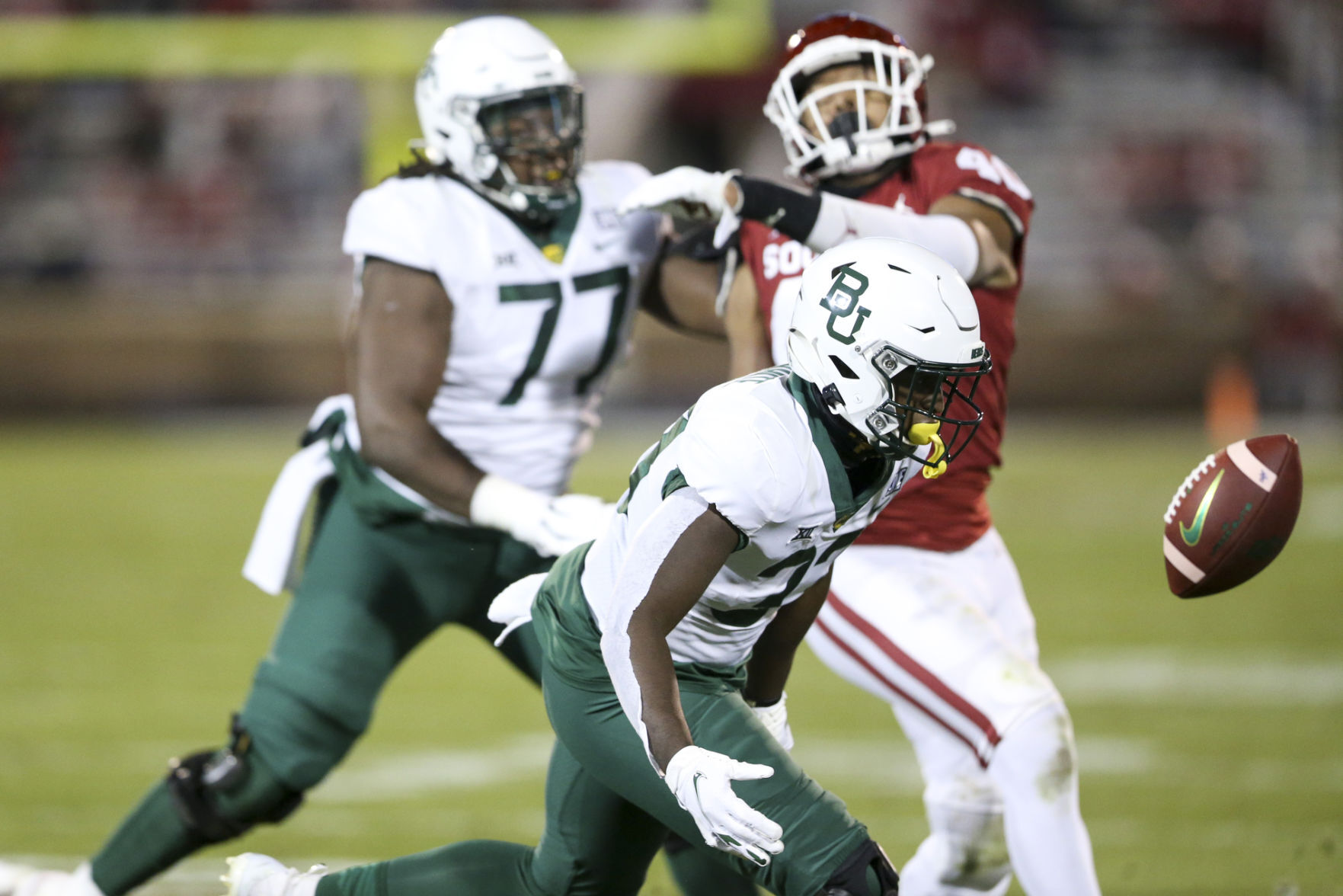 Oklahoma vs Baylor